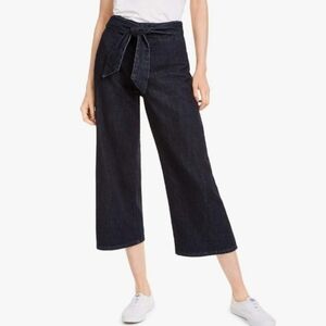 New OAT New York Wide Leg Cropped Jeans